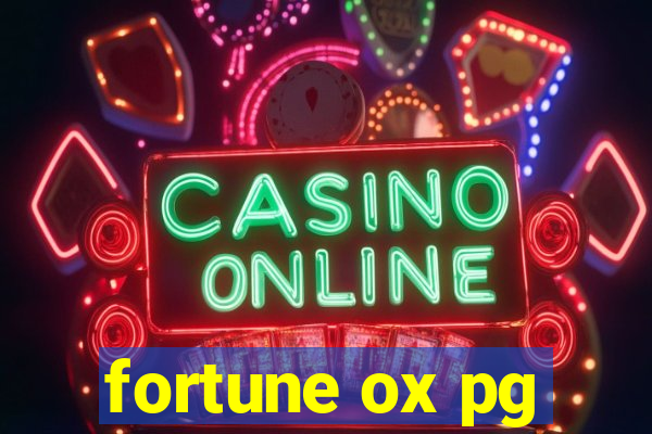 fortune ox pg